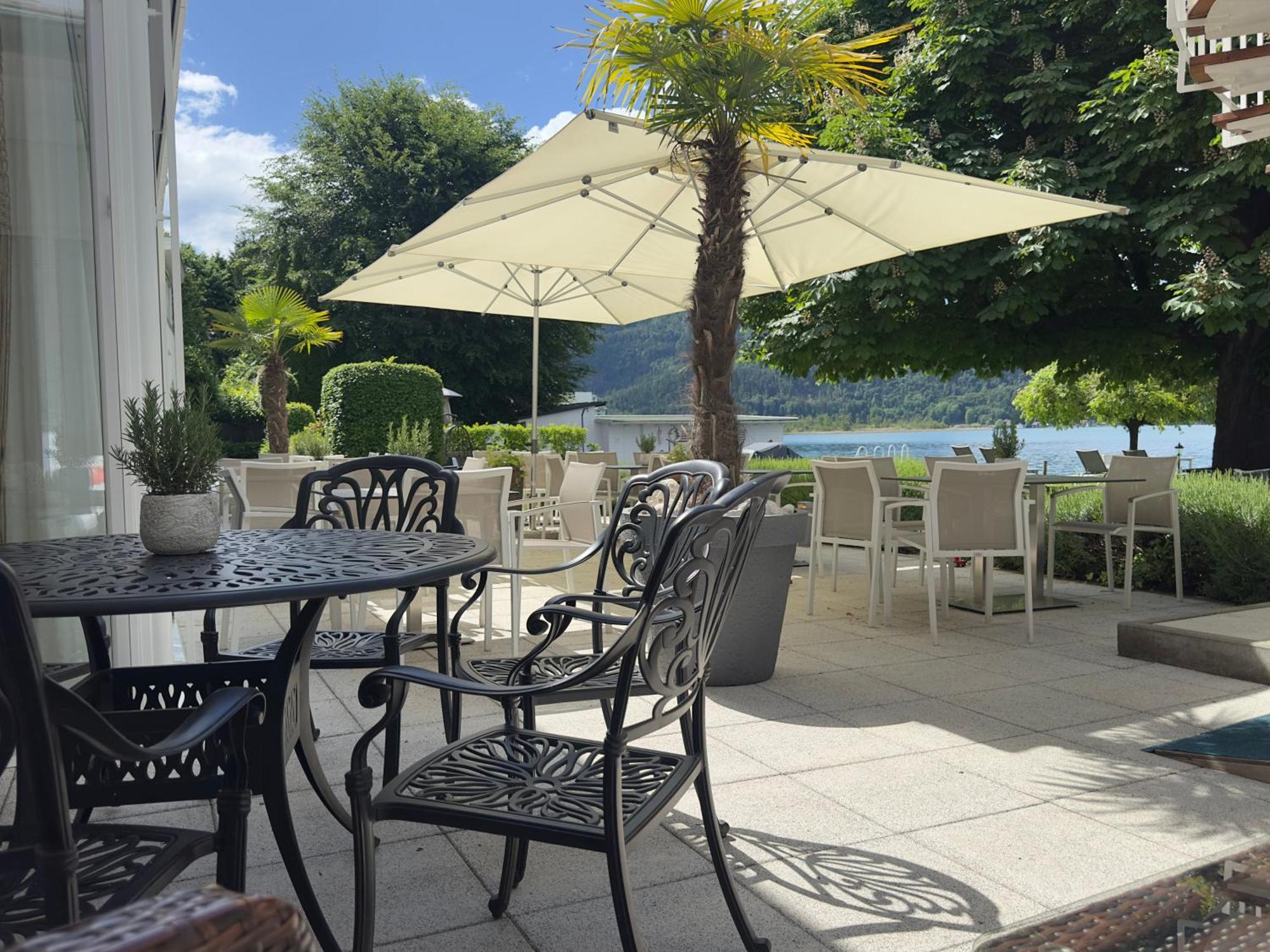 Strandhotel Kaerntnerhof Pörtschach am Wörthersee Eksteriør billede