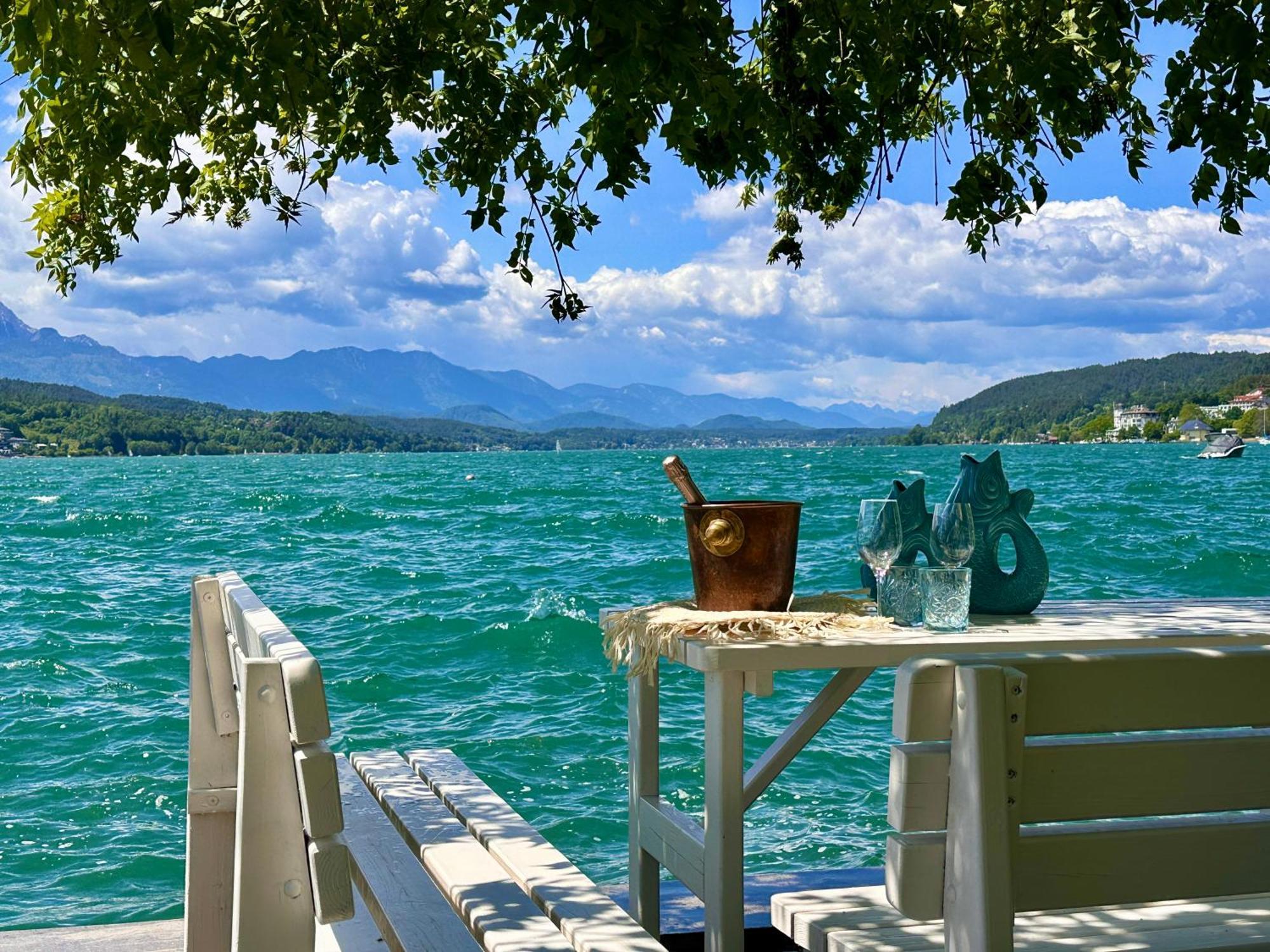 Strandhotel Kaerntnerhof Pörtschach am Wörthersee Eksteriør billede