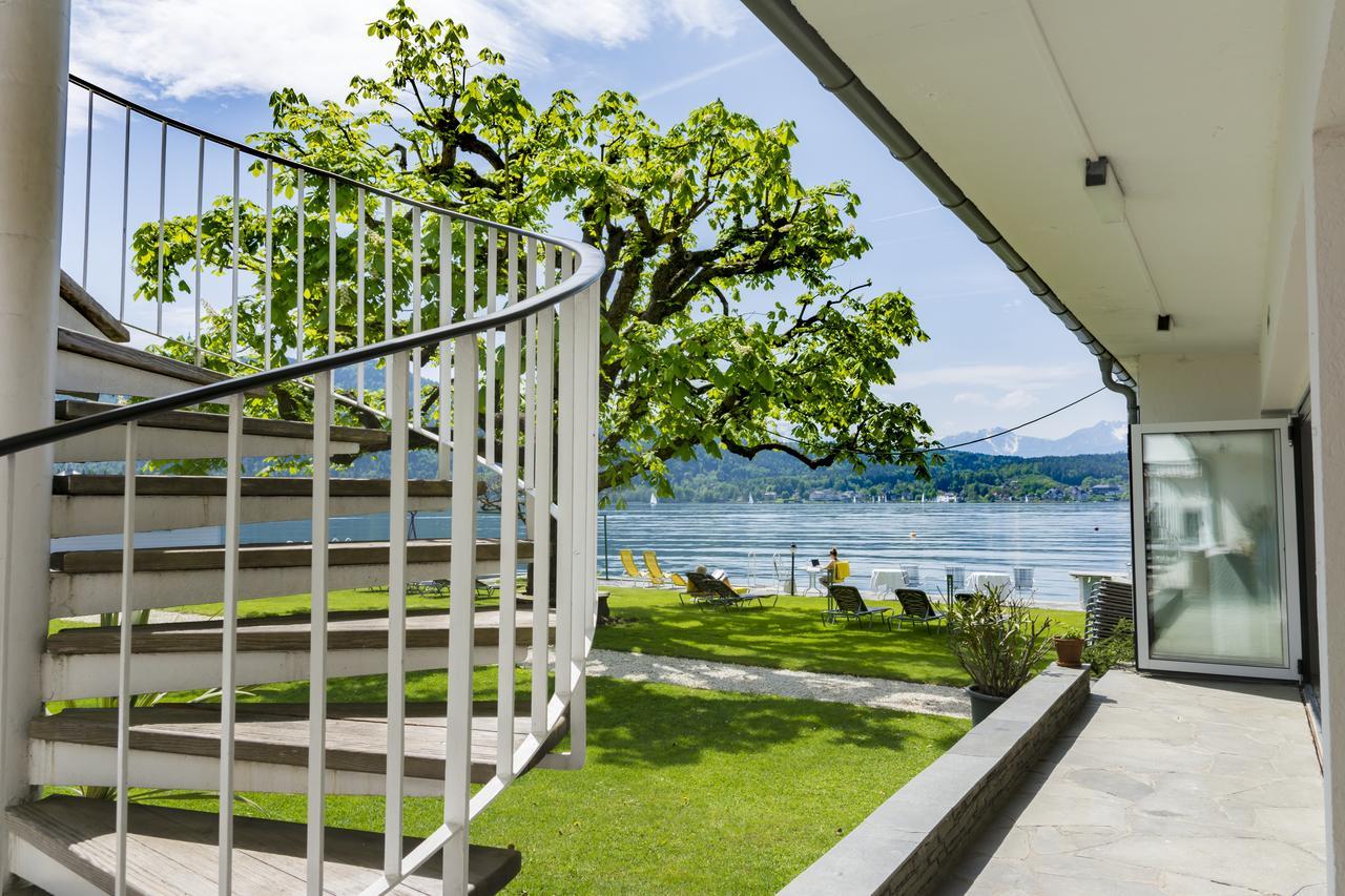 Strandhotel Kaerntnerhof Pörtschach am Wörthersee Eksteriør billede