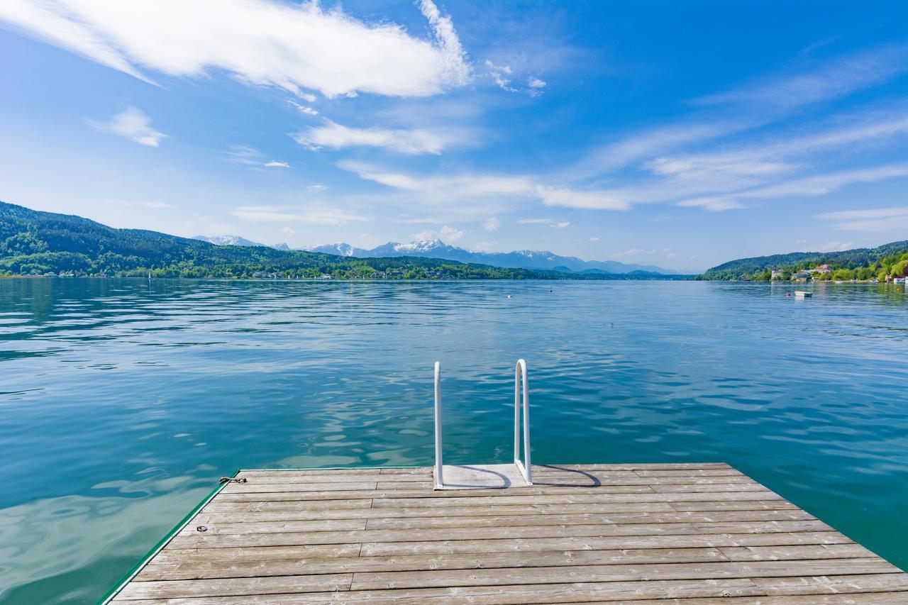 Strandhotel Kaerntnerhof Pörtschach am Wörthersee Eksteriør billede