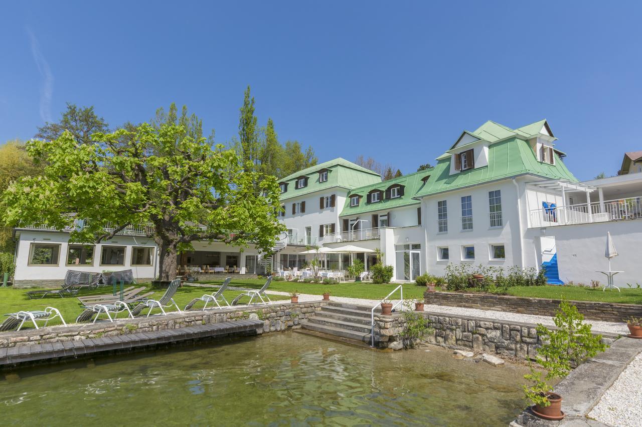Strandhotel Kaerntnerhof Pörtschach am Wörthersee Eksteriør billede